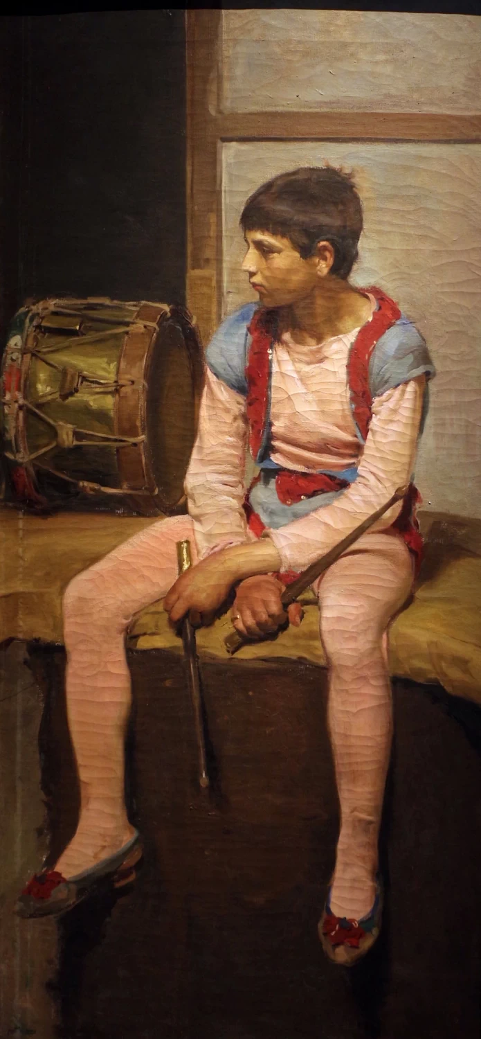 Saltimbanco - Museo Civico Ala Ponzone, Cremona